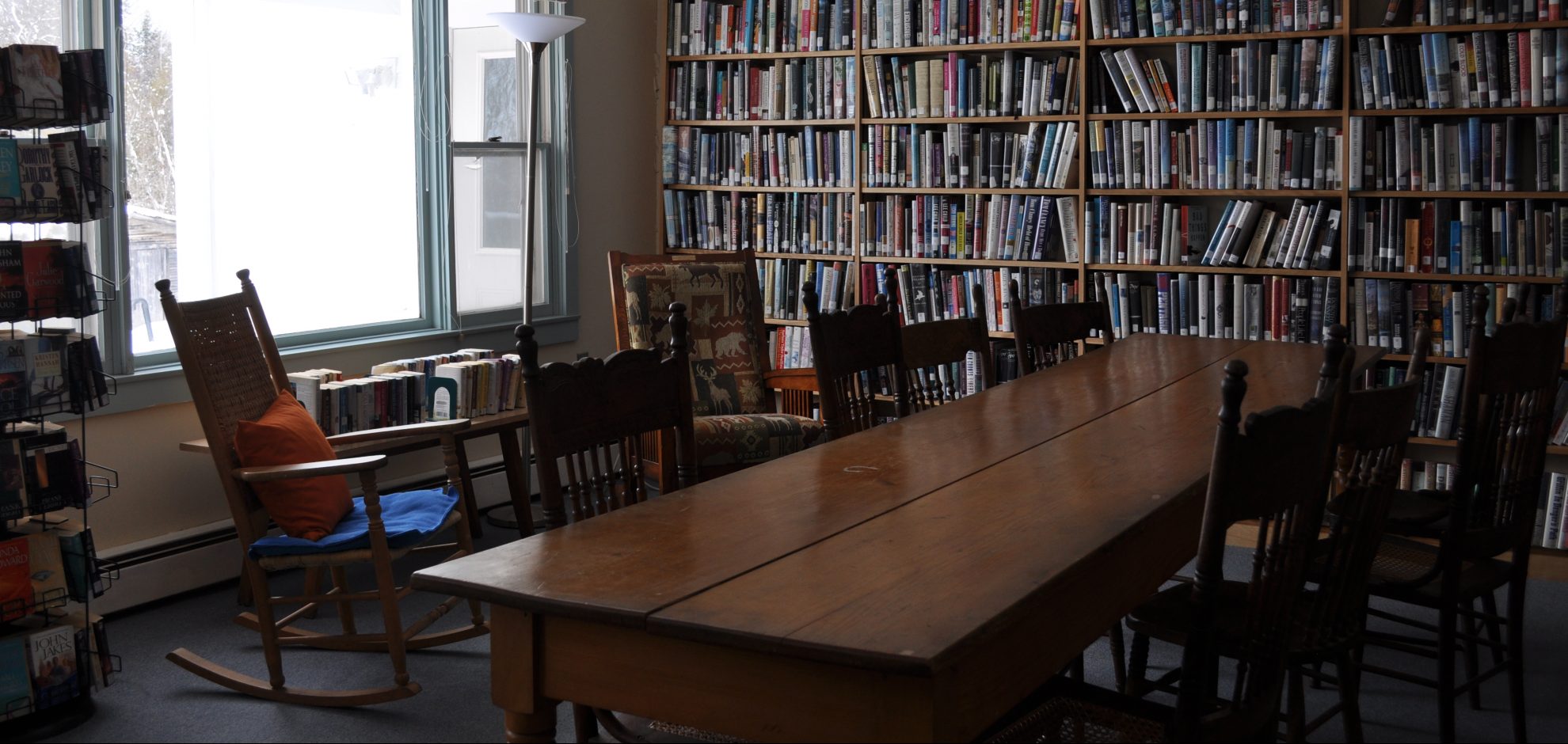 Greensboro Free Library 53 Wilson Street Greensboro, Vermont