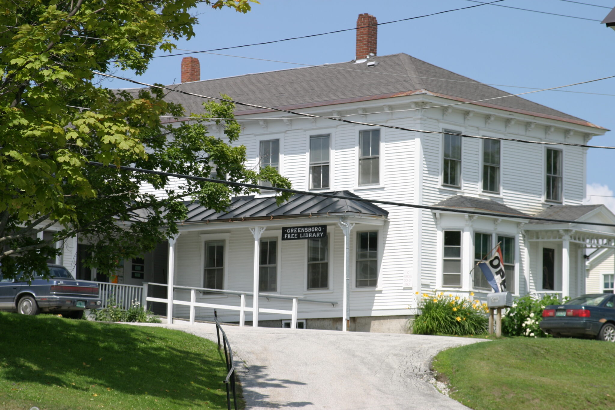 Greensboro Free Library 53 Wilson Street Greensboro, Vermont